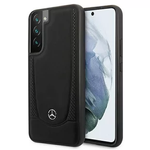 Mercedes MEHCS22MARMBK S22+ S906 czarny/black Leather Urban Line Mer007311-0 - Etui i futerały do telefonów - miniaturka - grafika 1