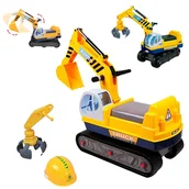 Jeździki dla dzieci - COIL Coil jeŹdzik pchacz koparko Ładowarka C0312 - miniaturka - grafika 1