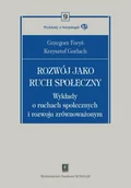 Felietony i reportaże - Rozwój jako ruch społeczny - miniaturka - grafika 1