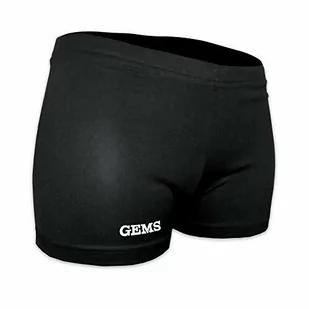 Gems Damskie szorty do siatkówki Vega czarny XL - Spodenki damskie - miniaturka - grafika 1