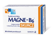 Sanofi Aventis Magne B6 Skurcz 30 szt.