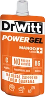 Napoje energetyczne i izotoniczne - DrWitt Żel energetyczny o smaku mango 100 g - miniaturka - grafika 1