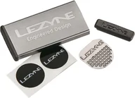 Akcesoria rowerowe - LEZYNE Łatki do dętek METAL KIT pudełko 6xłatki samoprzylepne, tarka, 1xłatka do opony, szare (NEW) A-LZN-1-PK-METAL-V16P - miniaturka - grafika 1