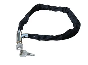 Blokada Rowerowa Rower Motor Zapięcie Łańcuch 1m - Zabezpieczenia do roweru - miniaturka - grafika 1