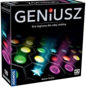 Gry planszowe - Geniusz Galakta - gra - miniaturka - grafika 1