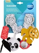 Zawieszki dla dzieci i niemowląt - Canpol Zawieszka Sensoryczna Do Fotelika Łóżeczka Wózka 0m+ - miniaturka - grafika 1