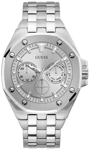 Zegarek Guess Zegarek GW0278G1 Top Gun - - Zegarki męskie - miniaturka - grafika 1