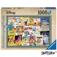 Puzzle - Puzzle Disney Vintage Movies Poster - miniaturka - grafika 1