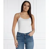 Koszulki i topy damskie - Tommy Jeans Top | Slim Fit - miniaturka - grafika 1