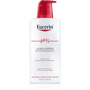 Eucerin PH5 Lekki balsam dla skóry normalnej, suchej i wrażliwej, 400 ml - Balsamy i kremy do ciała - miniaturka - grafika 1