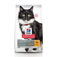 Sucha karma dla kotów - Hill's Science Plan 8 + 2 kg gratis! Science Plan, sucha karma dla kota, 10 kg - Mature Adult Sterilised, kurczak - miniaturka - grafika 1