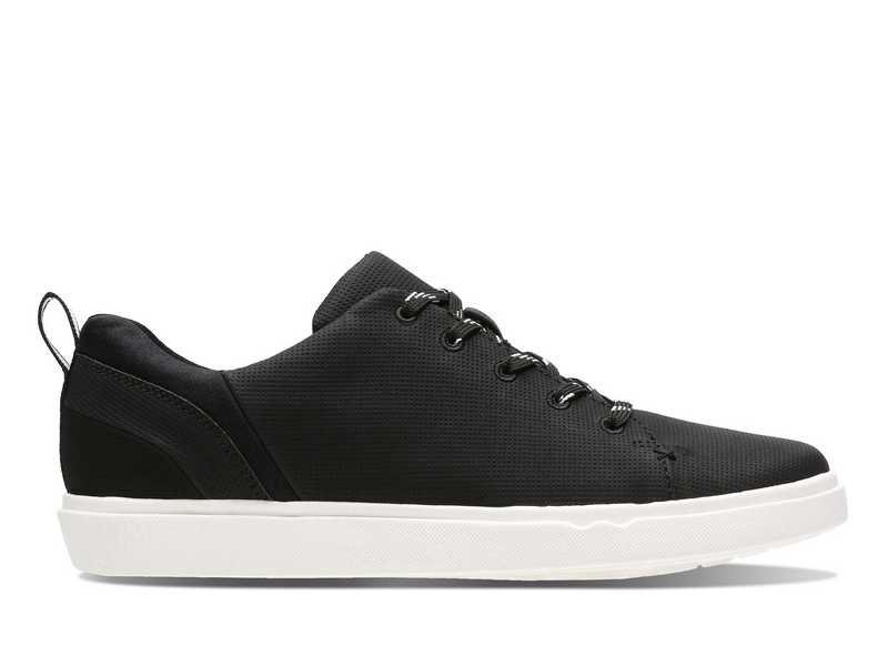 Clarks, Trampki damskie, Step Verve Lo, czarny, rozmiar 36