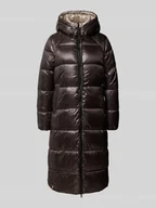 Płaszcze damskie - Płaszcz pikowany z kapturem model ‘NASHI’ - miniaturka - grafika 1