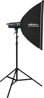 Lampy studyjne - Lampa studyjna Walimex walimex pro Emerger 200 Set Single - miniaturka - grafika 1
