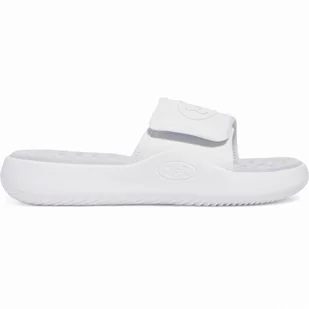 Kapcie damskie Under Armour W Ignite Pro 8 SL Rozmiar butów (UE): 39 / Kolor: biały - Klapki i japonki damskie - miniaturka - grafika 1