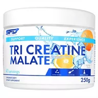 Kreatyna - SFD NUTRITION Tri Creatine Malate 250g POMARAŃCZA - miniaturka - grafika 1