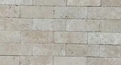 Kostki brukowe i krawężniki - Kamień dekoracyjny trawertyn Classic Mix 10x30 - miniaturka - grafika 1