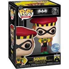 Funko POP Batman 514 Squire Special Edition