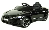 Pojazdy elektryczne dla dzieci - Auto na Akumulator Audi RS e-tron GT CAR-M-9-CZARNY - miniaturka - grafika 1