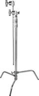 Statywy i uchwyty do lamp - Statyw oświetleniowy Kupo CL-40MK 40" Master C-Stand With Sliding Leg Kit & Quick Release System - Silver - miniaturka - grafika 1