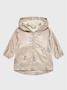 United Colors Of Benetton Kurtka przejściowa 2OYV530XE Brązowy Regular Fit - Kurtki i płaszcze dla chłopców - miniaturka - grafika 1