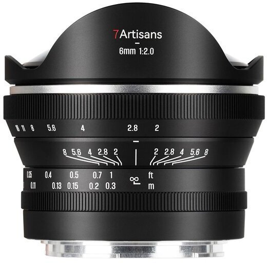 7Artisans 6mm f/2.0 Nikon Z