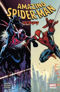 Marvel Fresh 2099. Amazing Spider-Man. Tom 7 - Komiksy obcojęzyczne - miniaturka - grafika 1