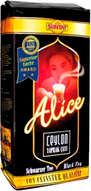 Herbata czarna liściasta Alice bergamot 500g