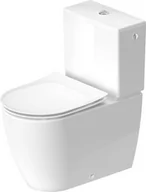 Kompakty WC - Duravit Soleil by Starck Toaleta WC kompaktowa 65x37 cm Rimless bez kołnierza biała 2011092000 - miniaturka - grafika 1