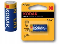 Baterie i akcesoria - Kodak BATERIE ALKALICZNE ULTRA LR1 N BLISTER 1 SZT. - miniaturka - grafika 1