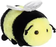 Maskotki i pluszaki - Maskotka pluszowa Pszczółka 19 cm wysoka jakość miły w dotyku materiał dla dzieci w każdym wieku - miniaturka - grafika 1