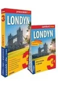 Przewodniki - Londyn 3w1: przewodnik + atlas + mapa - miniaturka - grafika 1