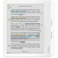 Czytniki ebooków - Kobo Clara Colour biały - miniaturka - grafika 1