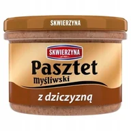 Pasty warzywne - SAN SKWIERZYNA PASZTET MYŚLIWSKI Z DZICZYZNĄ W SŁOIKU 160g - miniaturka - grafika 1