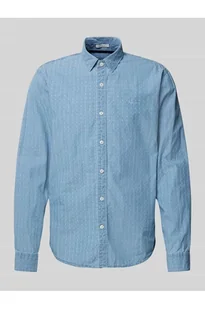 Koszula casualowa z kołnierzykiem typu kent - Pepe Jeans - Koszule męskie - miniaturka - grafika 1