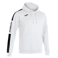 Bluzy męskie - Joma Męska bluza z kapturem Championship IV, biały i czarny, 3XL - miniaturka - grafika 1