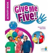 Książki do nauki języka angielskiego - Give Me Five! 5 Activity Book + kod MACMILLAN Nowa - miniaturka - grafika 1