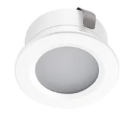 Lampy ogrodowe - Kanlux 23528 - LED zewnętrzny wpuszcz. lampa IMBER LED/1W/12V 6500K IP65 biały - miniaturka - grafika 1
