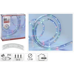 Wąż ozdobny LED 6 m multikolor - Oświetlenie świąteczne - miniaturka - grafika 1