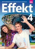 Książki do nauki języka niemieckiego - Wydawnictwa szkolne i pedagogiczne Effekt 4. Język niemiecki. Liceum i technikum. Podręcznik - miniaturka - grafika 1