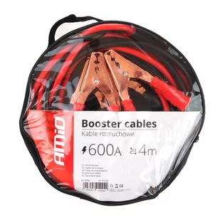 AMiO 01024 Kable rozruchowe 600A - 4m AMI-01024 - Kable rozruchowe - miniaturka - grafika 1