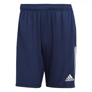 Spodenki męskie adidas Tiro 21 Training niebieskie GH4471 - Spodenki męskie - miniaturka - grafika 1