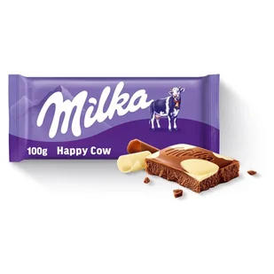 Milka Happy Cows 100g - Czekolada - miniaturka - grafika 1