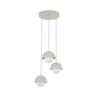 Lampy sufitowe - Bono lampa wisząca 3xG9 beżowa 10206 - miniaturka - grafika 1