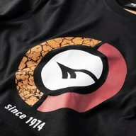 Koszulki męskie - Koszulka sportowa Hi-Tec Rakan w kolorze czarnym z logo XXL - miniaturka - grafika 1