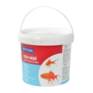 Pokarm dla ryb - FIT+FUN wiaderko pond menu 1,1,kg - miniaturka - grafika 1