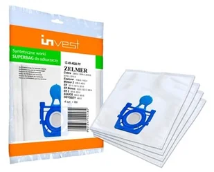 Filtracja! Worki do odkurzacza Zelmer 12 szt. - Worki do odkurzaczy - miniaturka - grafika 1