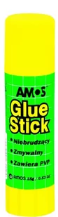 Amos Klej w sztyfcie 15g 3A16-20973 - Przybory szkolne - miniaturka - grafika 1