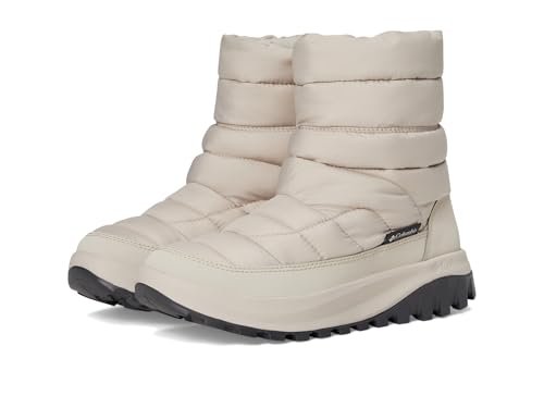 Columbia Snowtrot Mid damskie śniegowce, Miękki rekin taupe, 38 EU Weit