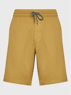 Spodenki męskie - Volcom Szorty materiałowe Frickin Ew Short 19 A1012304 Khaki Regular Fit - miniaturka - grafika 1